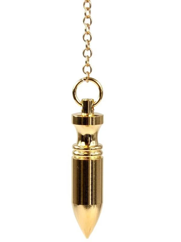 Pendule Horus doré - Télépathie