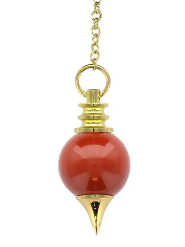 Pendule Sephoroton - Jaspe Rouge