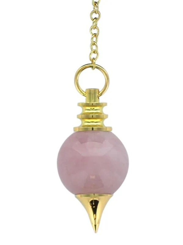 Pendule Sephoroton - Quartz Rose