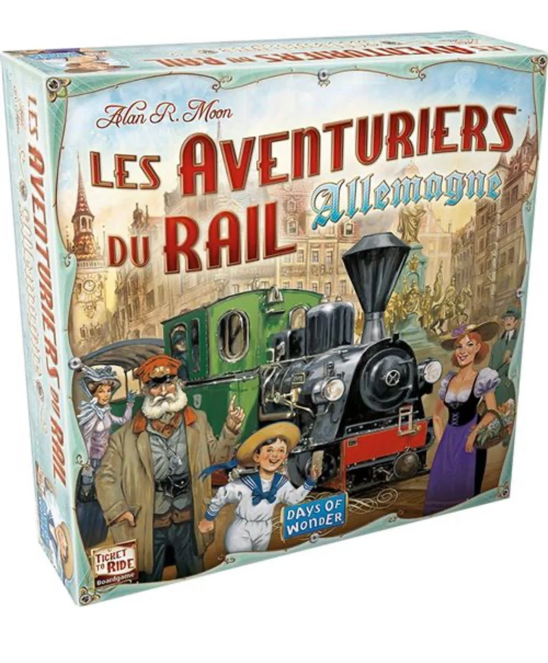 Aventuriers du rail - Allemagne