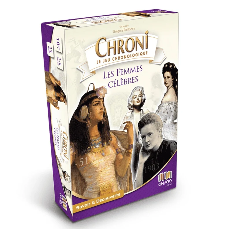 Chroni - Les femmes célèbres