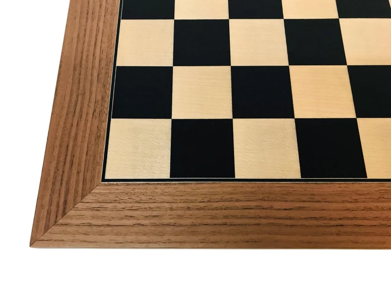 Ensemble jeu d'échecs taj-mahal en buis