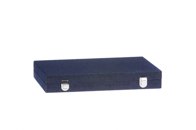 Backgammon Hector Saxe - Jean's / Cuir - Grand