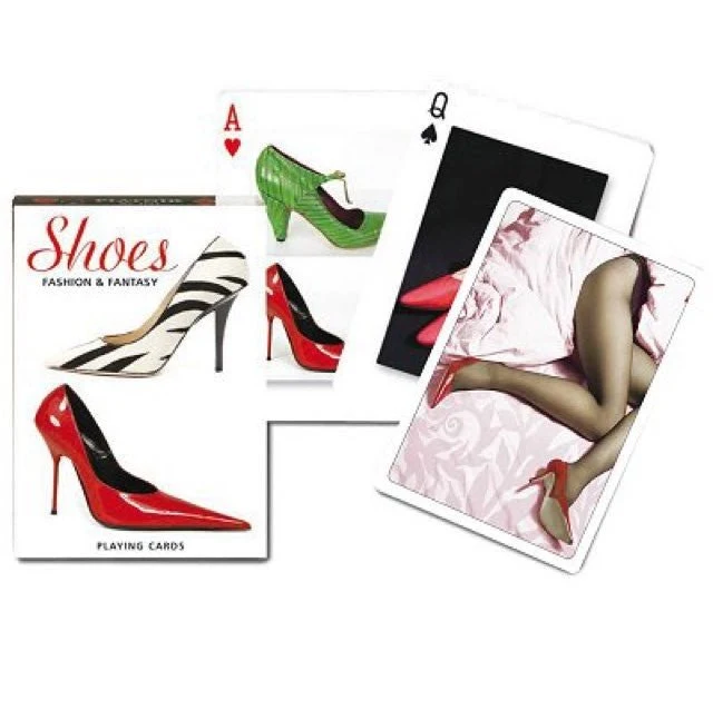 Cartes Chaussures