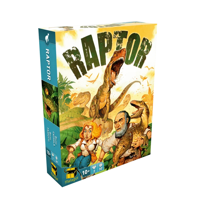 Raptor réédition