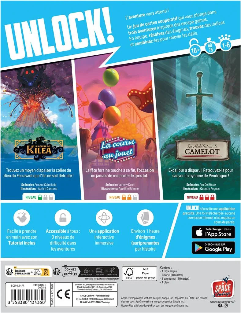 Unlock - Enchanted Adventures