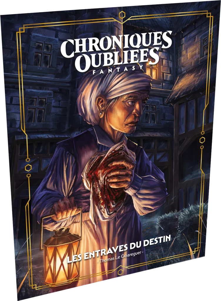 Chroniques Oubliées Fantasy 2 - Les entraves du destin