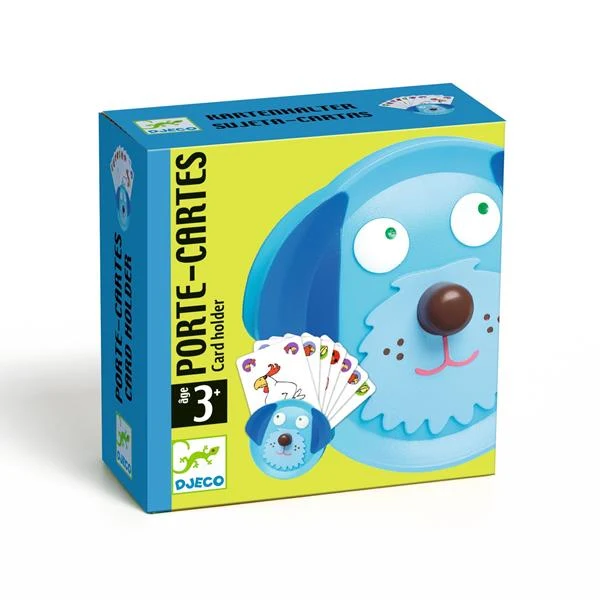 Porte-cartes Chien