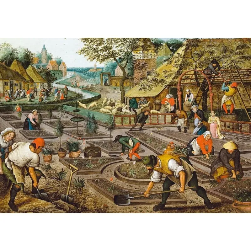 Puzzle MW - 350 p - Le printemps - Brueghel