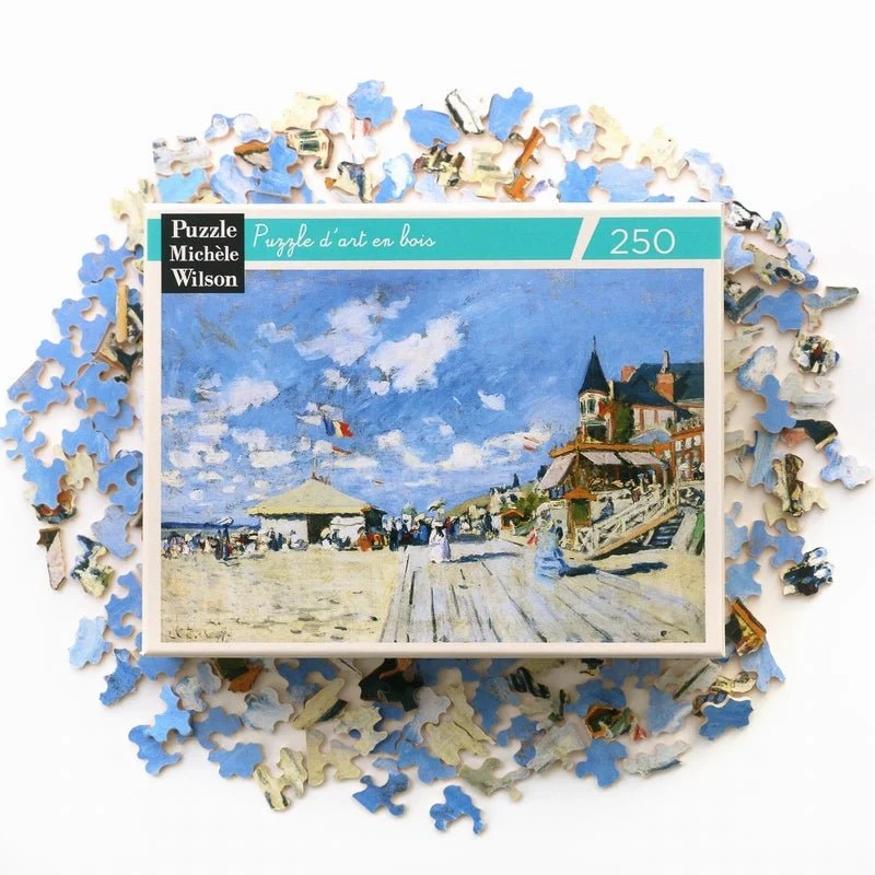 Puzzle MW - 250 p - Les planches de Trouville - Monet