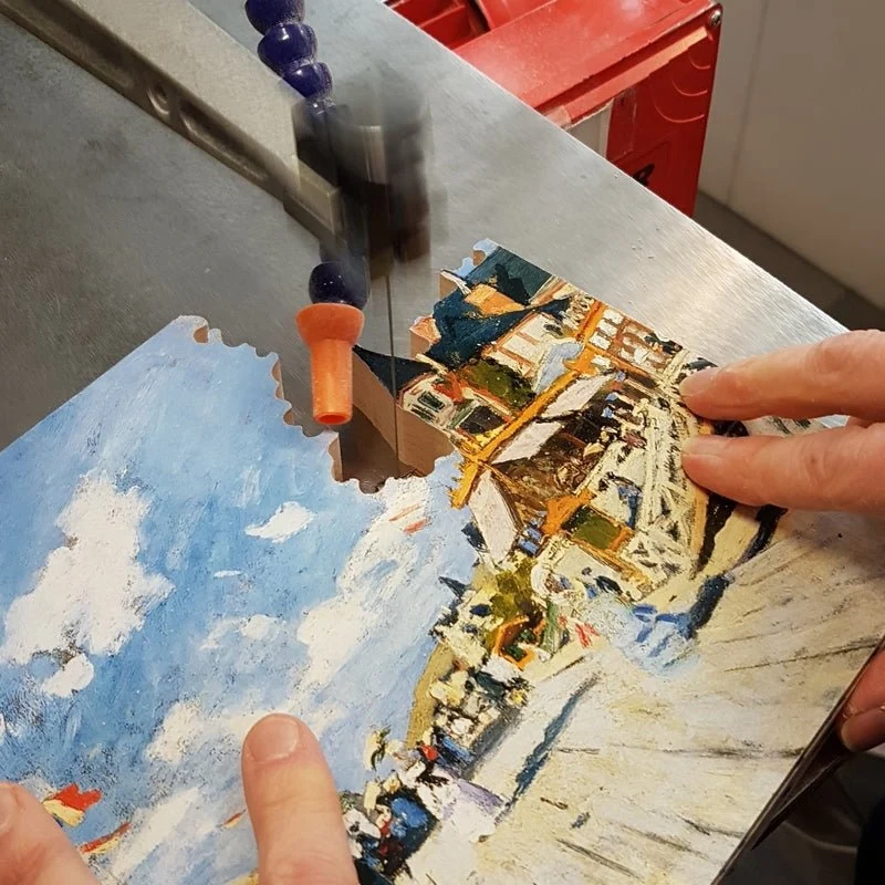 Puzzle MW - 250 p - Les planches de Trouville - Monet
