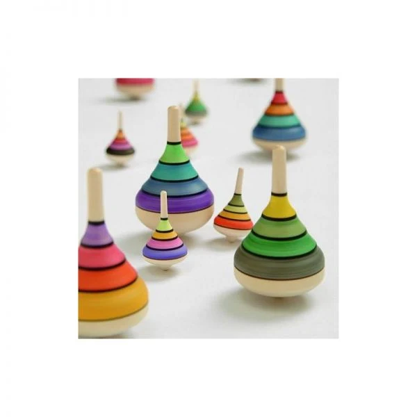 Toupie Arlequin