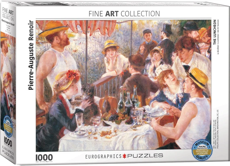Puzzle Eurographics - 1000 p - Le Déjeuner - Pierre Auguste Renoir
