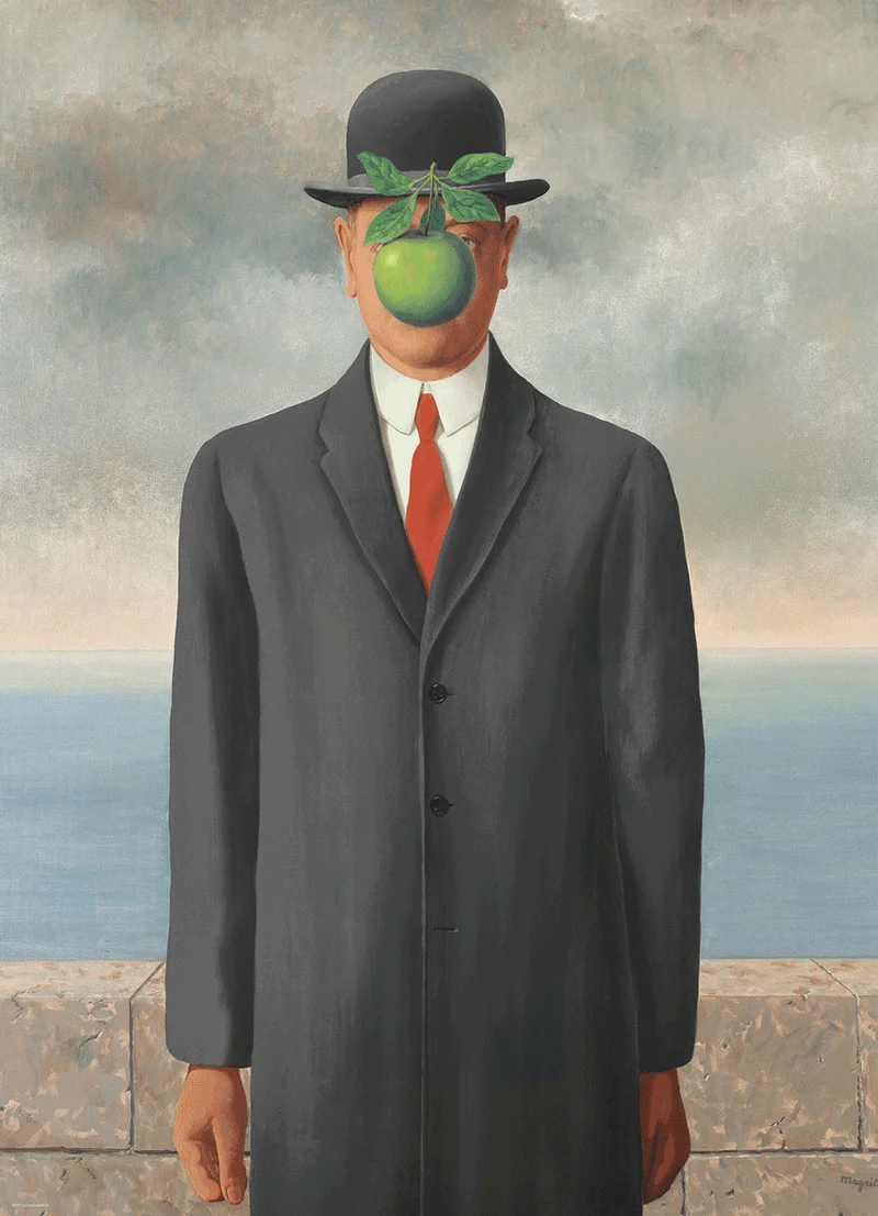 Puzzle Piatnik - 1000 p - Le fils de L’homme - René Magritte
