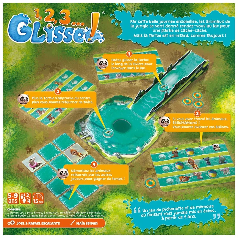 1,2,3 Glisse !