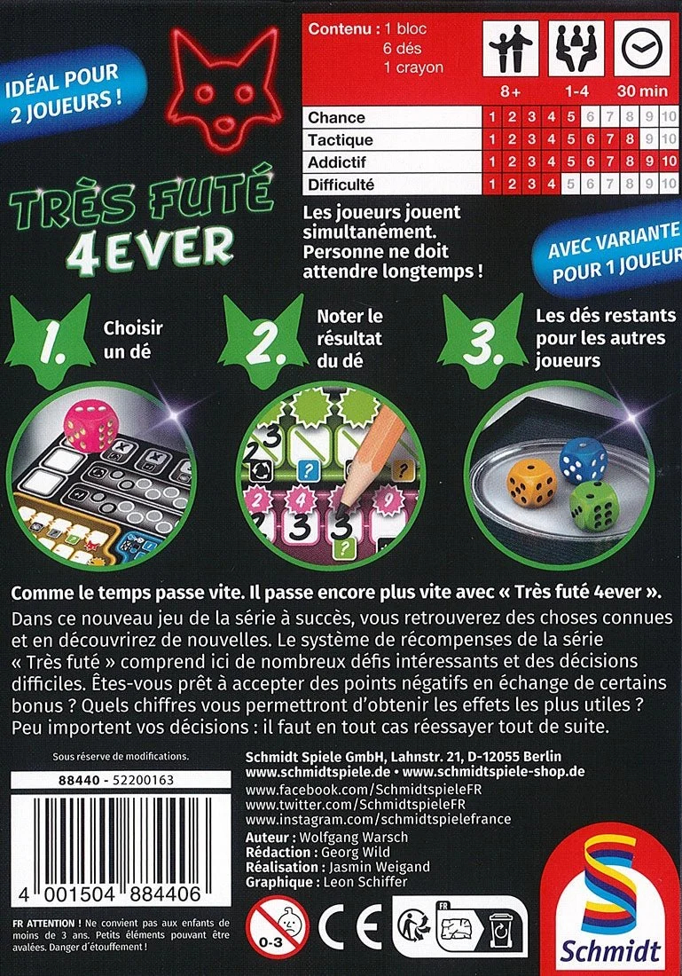 Très futé 4ever