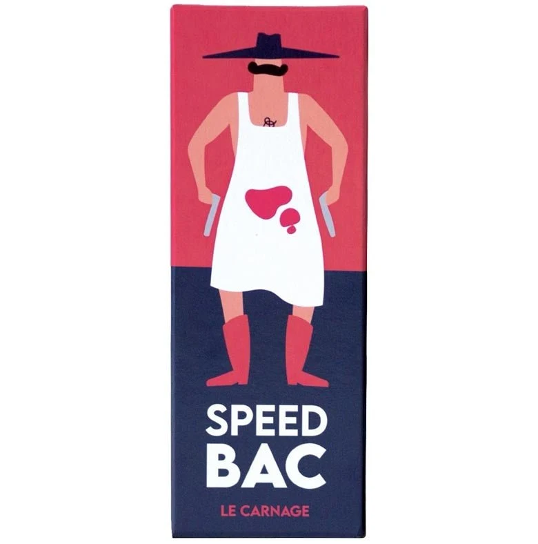 Speed Bac Rouge - Le Carnage