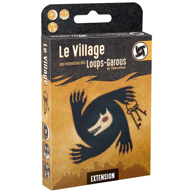Les Loups-Garous de Thiercelieux- Le Village