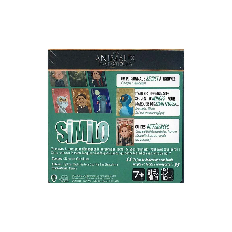 Similo - Les Animaux Fantastiques