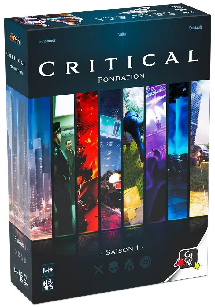 Critical - Fondation Saison 1