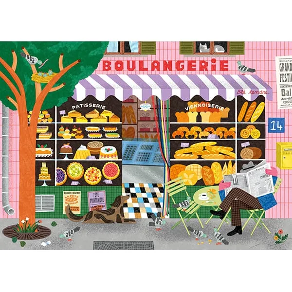 Matin doré, Carole Barraud (1000 pcs)
