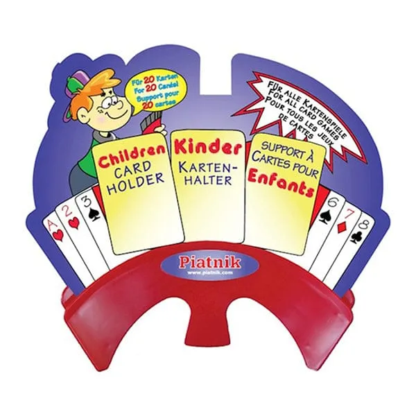 Support à cartes pour enfants