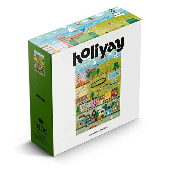 Balade citadine, A. Dawn (1000 pcs)