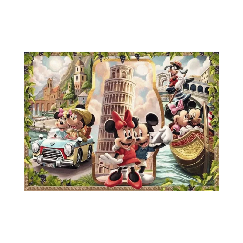Vacation Mickey & Minnie (1000 pcs)