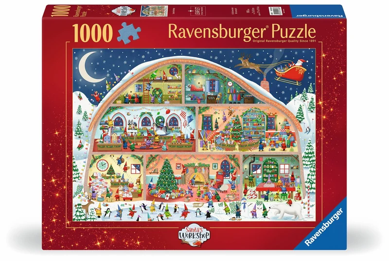 Santa's Workshop (1000 pcs)