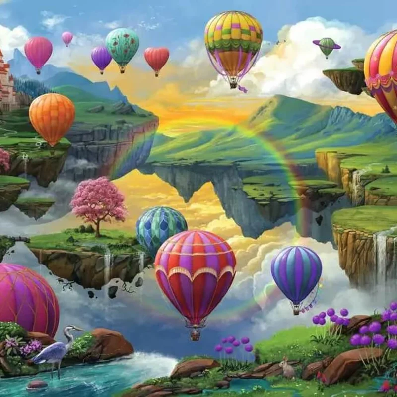 Air Balloon Valley (500 pcs)