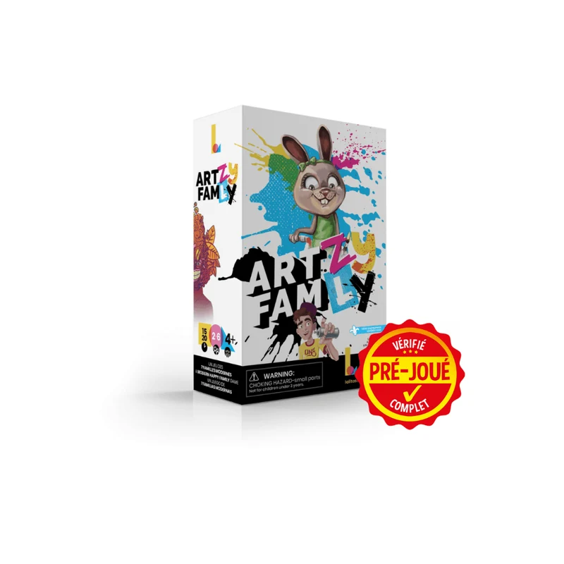 Artzy Family [pré-joué] (ML)