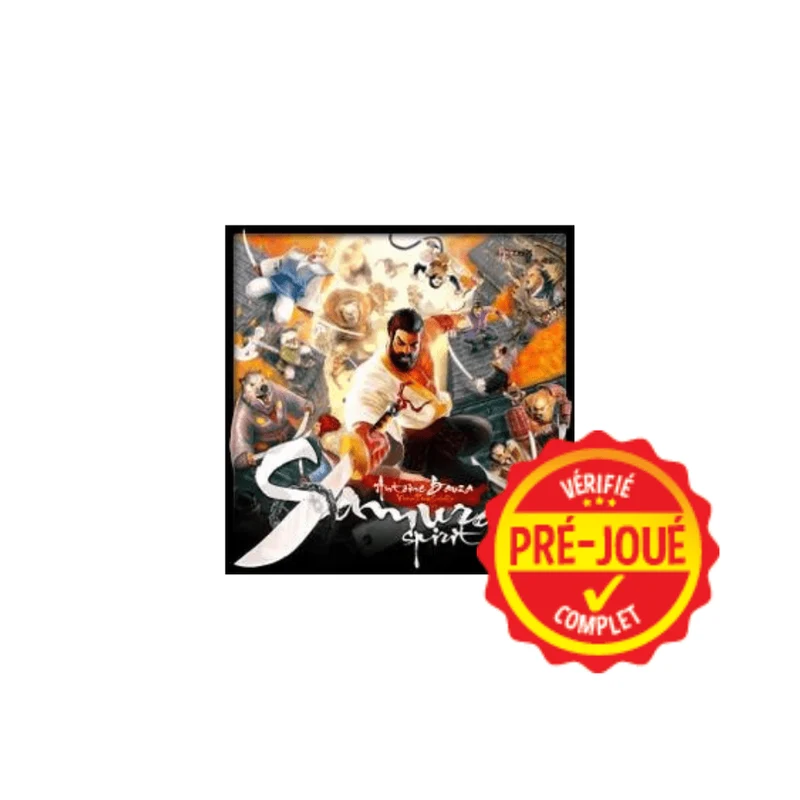Samurai spirit (pré-joué) (FR)