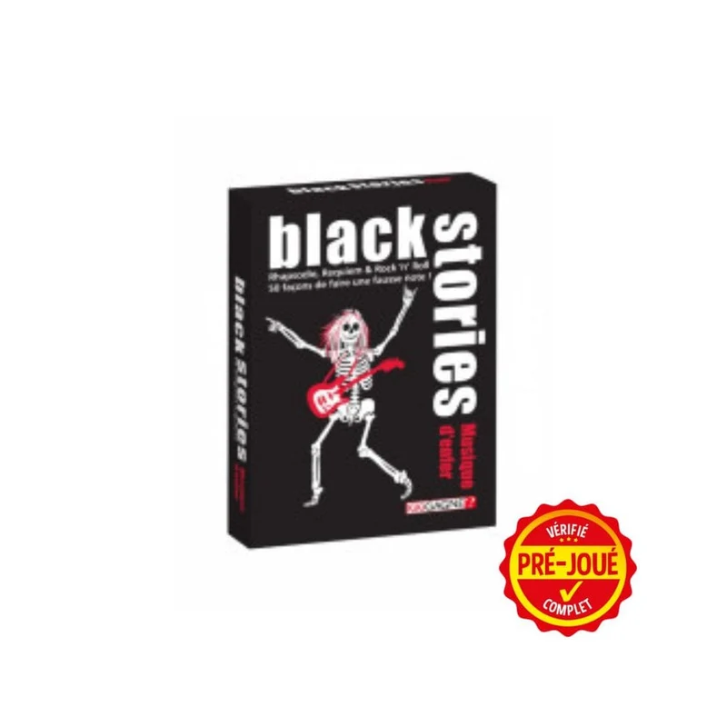 Black Stories: Musique d'enfer (pré-joué) (FR)