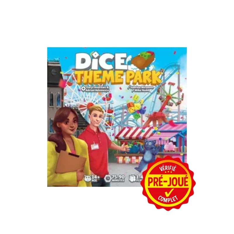 Dice Theme Park (pré-joué) (EN)