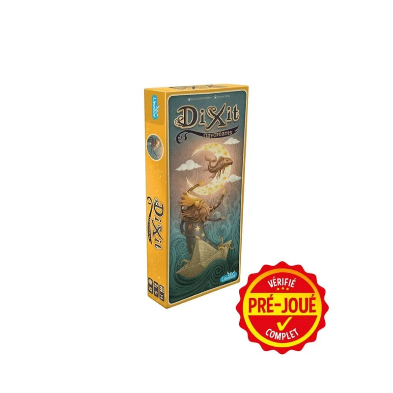 Dixit Daydreams (pré-joué) (ML)