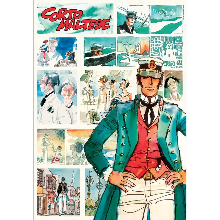 Corto Maltese - 1000 pièces