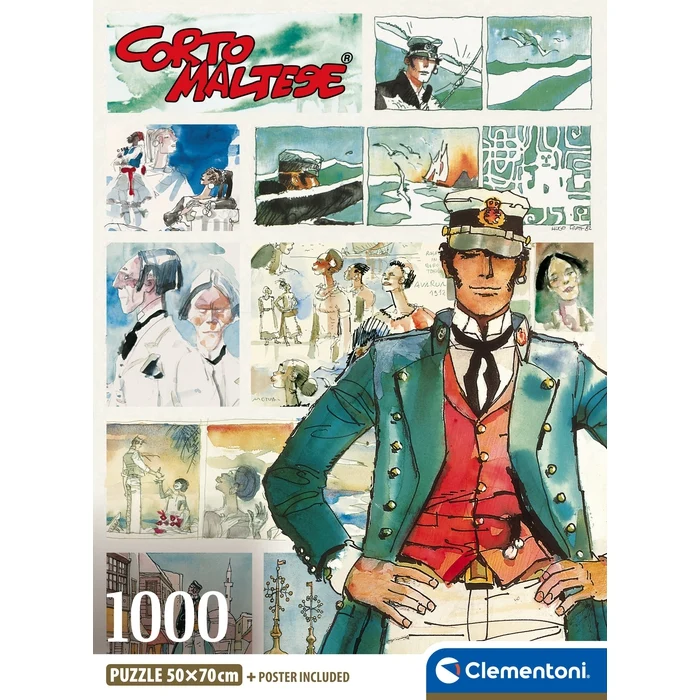 Corto Maltese - 1000 pièces