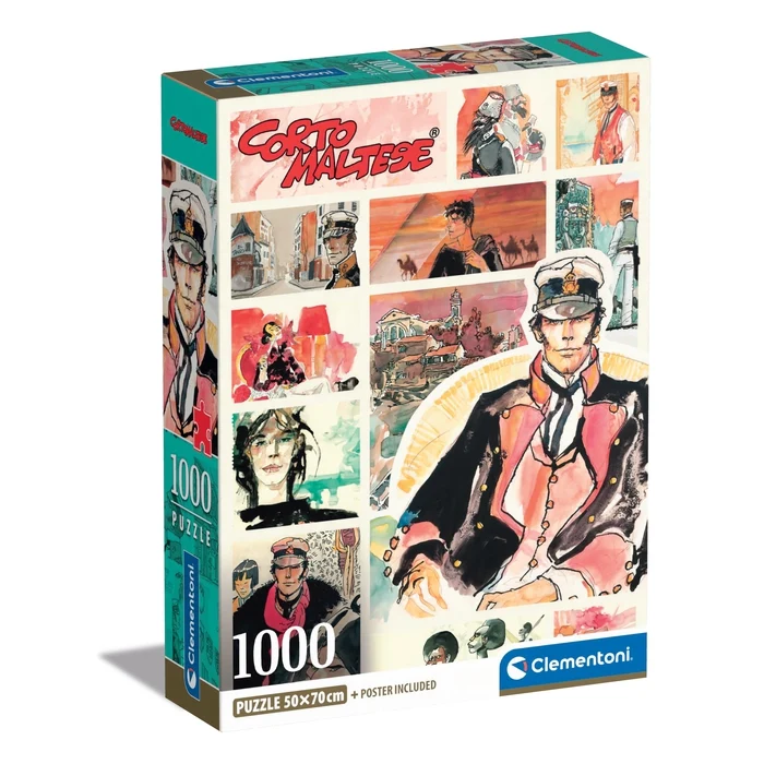 Corto Maltese - 1000 pièces