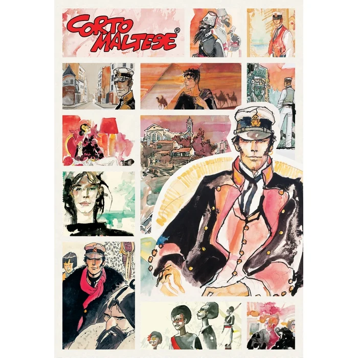 Corto Maltese - 1000 pièces