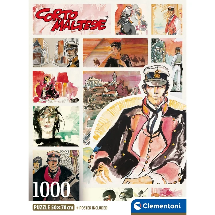 Corto Maltese - 1000 pièces