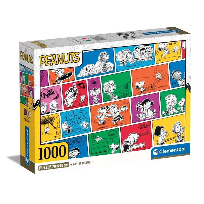 Peanuts - 1000 pièces