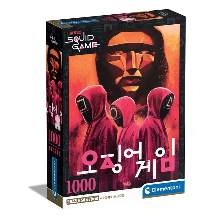 Squid Game - 1000 pièces