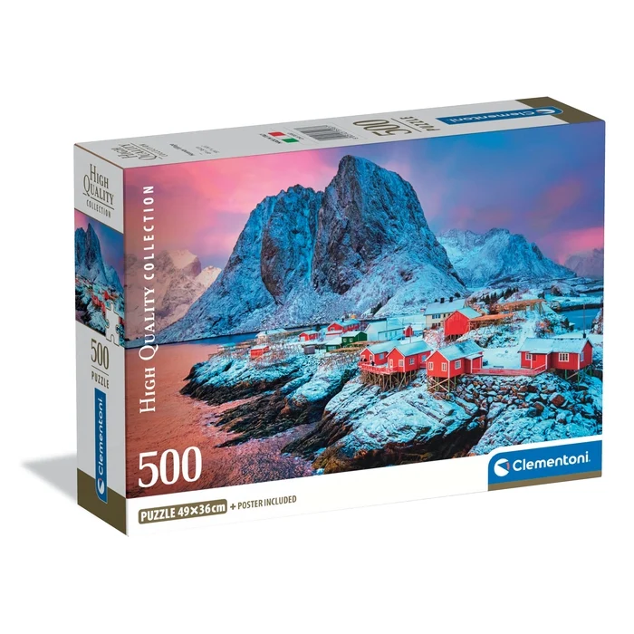 Hamnoy Village - 500 pièces