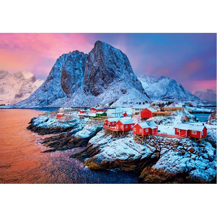 Hamnoy Village - 500 pièces