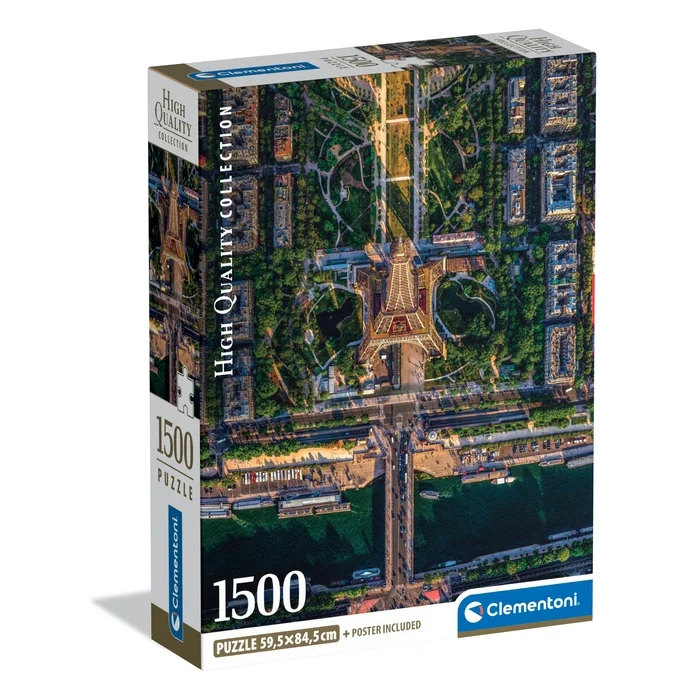 Flying Over Paris - 1500 pièces