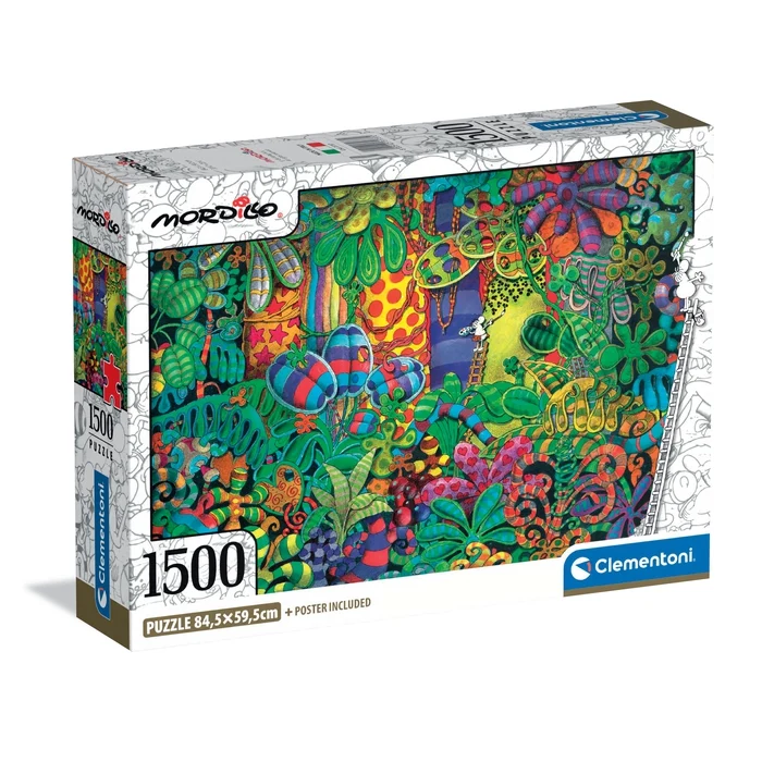 Mordillo The Painter - 1500 pièces