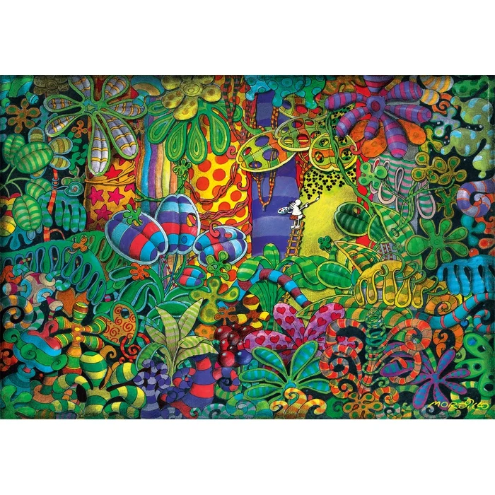 Mordillo The Painter - 1500 pièces