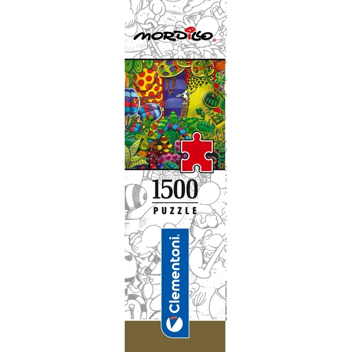 Mordillo The Painter - 1500 pièces