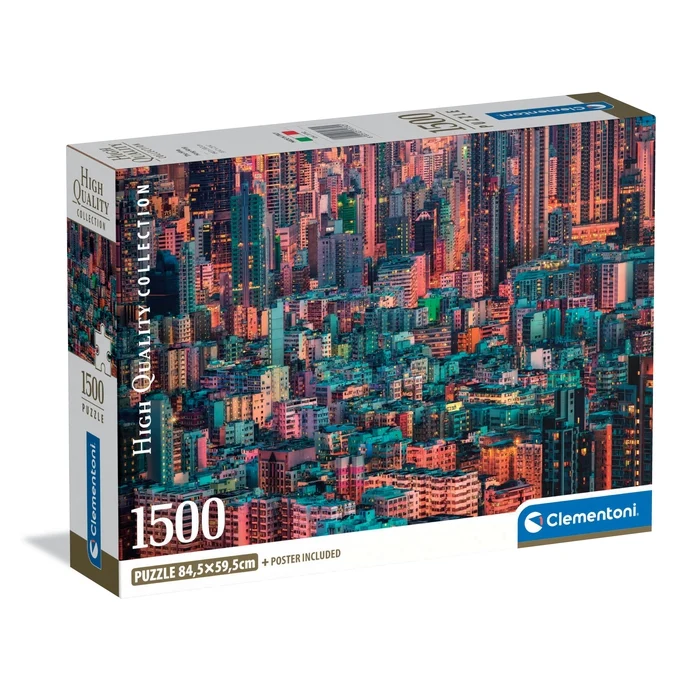 The Hive, Hong Kong - 1500 pièces