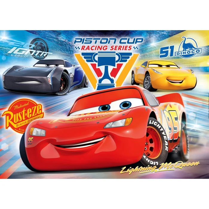 Disney Cars - 104 pièces